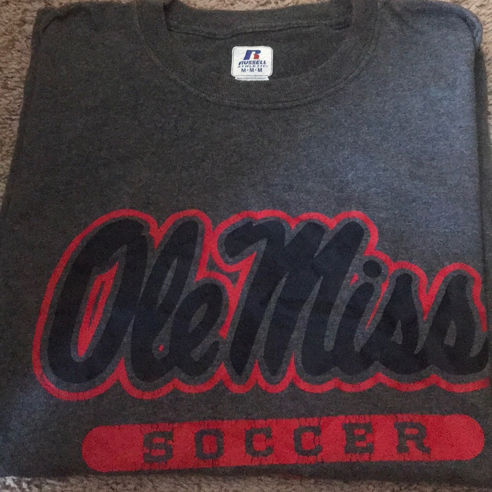 Ole Miss Soccer Tee